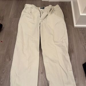 Ralph Lauren Men's Light Cream Chinos